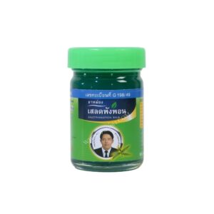 ยาหม่องเสลดพังพอน สมุนไพรคงคา SALETPHANGPHON