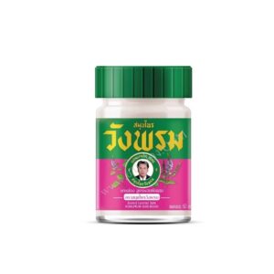 ยาหม่องสูตรผสมพิมเสน ตราสมุนไพรวังพรม ขนาด 50 กรัม
